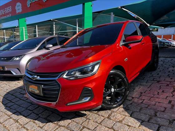 CHEVROLET ONIX 1.0 TURBO FLEX PREMIER AUTOMÁTICO